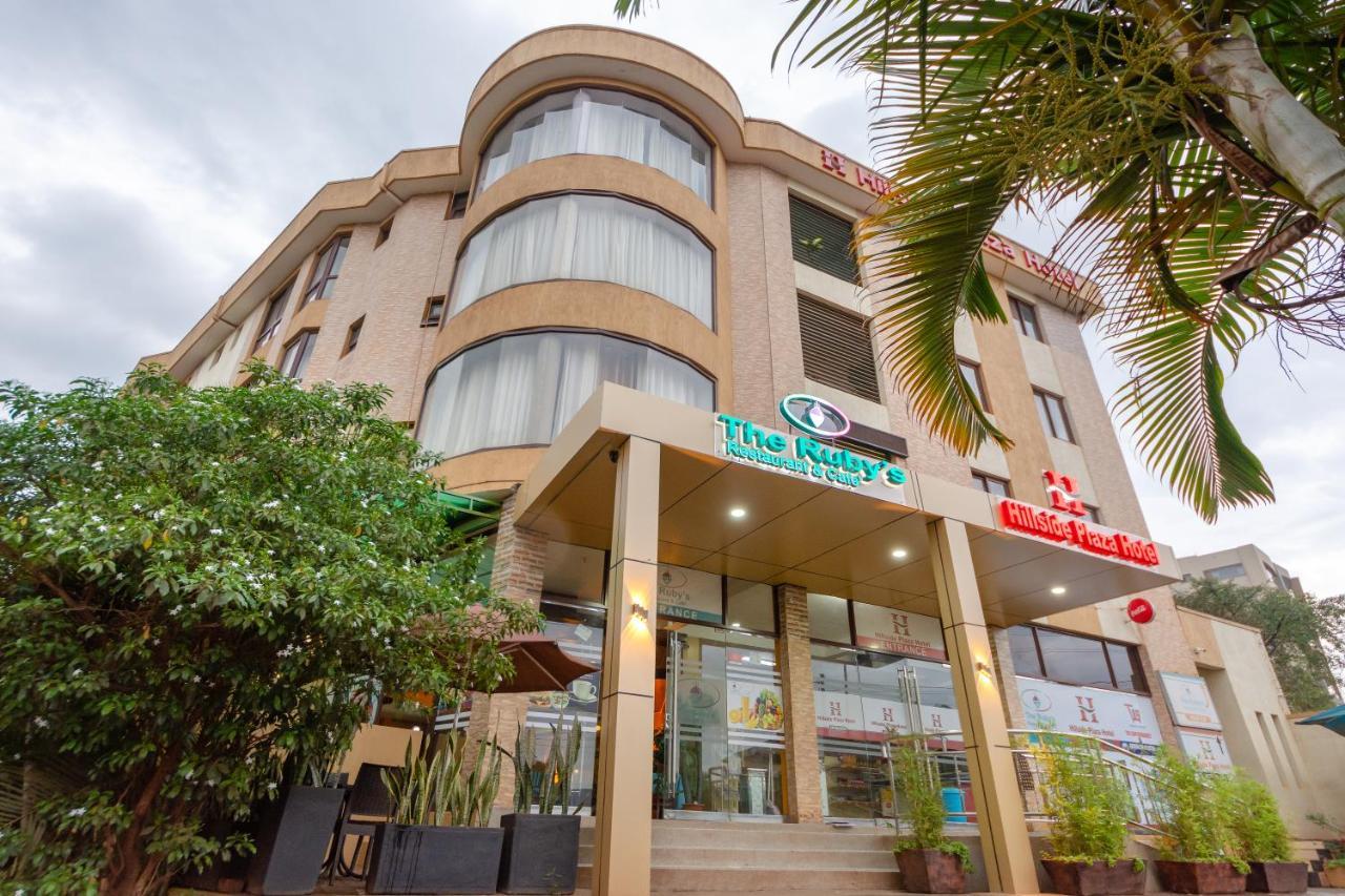 Hillside Plaza Hotel Kampala Exterior photo
