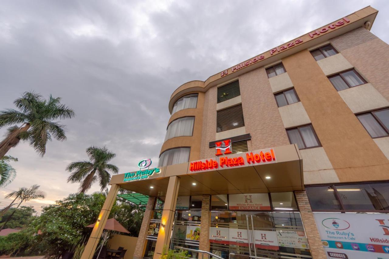 Hillside Plaza Hotel Kampala Exterior photo