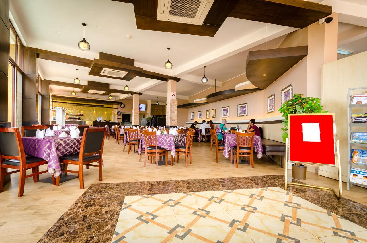 Hillside Plaza Hotel Kampala Exterior photo
