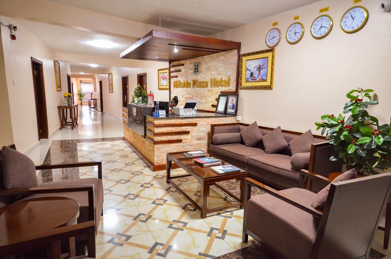 Hillside Plaza Hotel Kampala Exterior photo