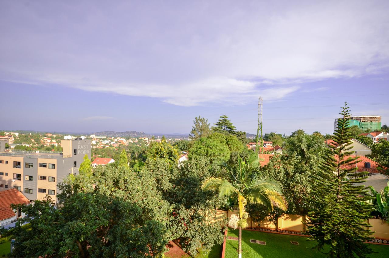 Hillside Plaza Hotel Kampala Exterior photo