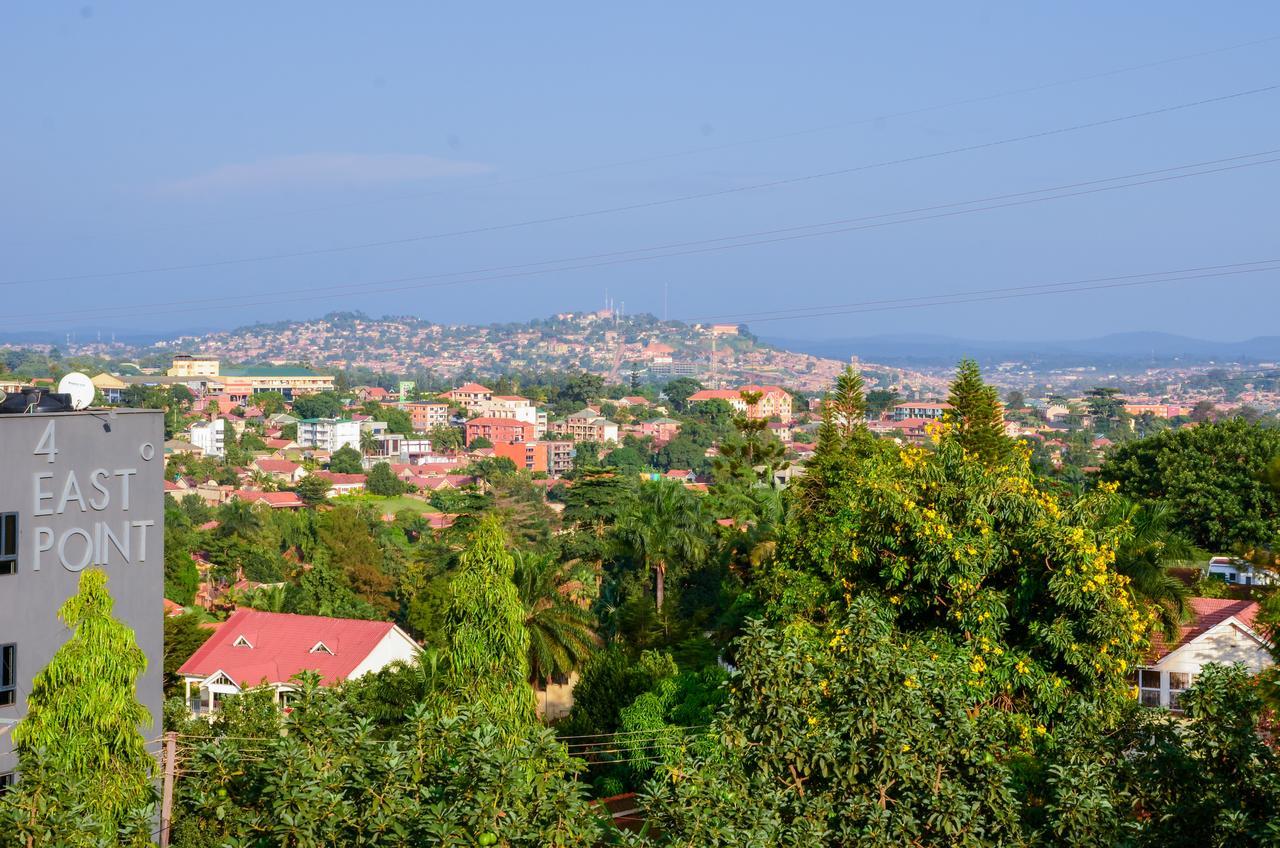 Hillside Plaza Hotel Kampala Exterior photo