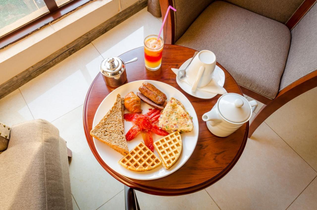 Hillside Plaza Hotel Kampala Exterior photo