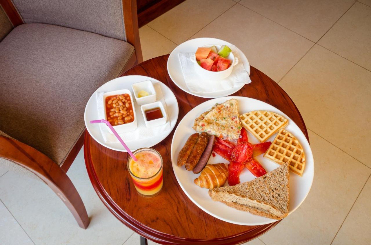 Hillside Plaza Hotel Kampala Exterior photo