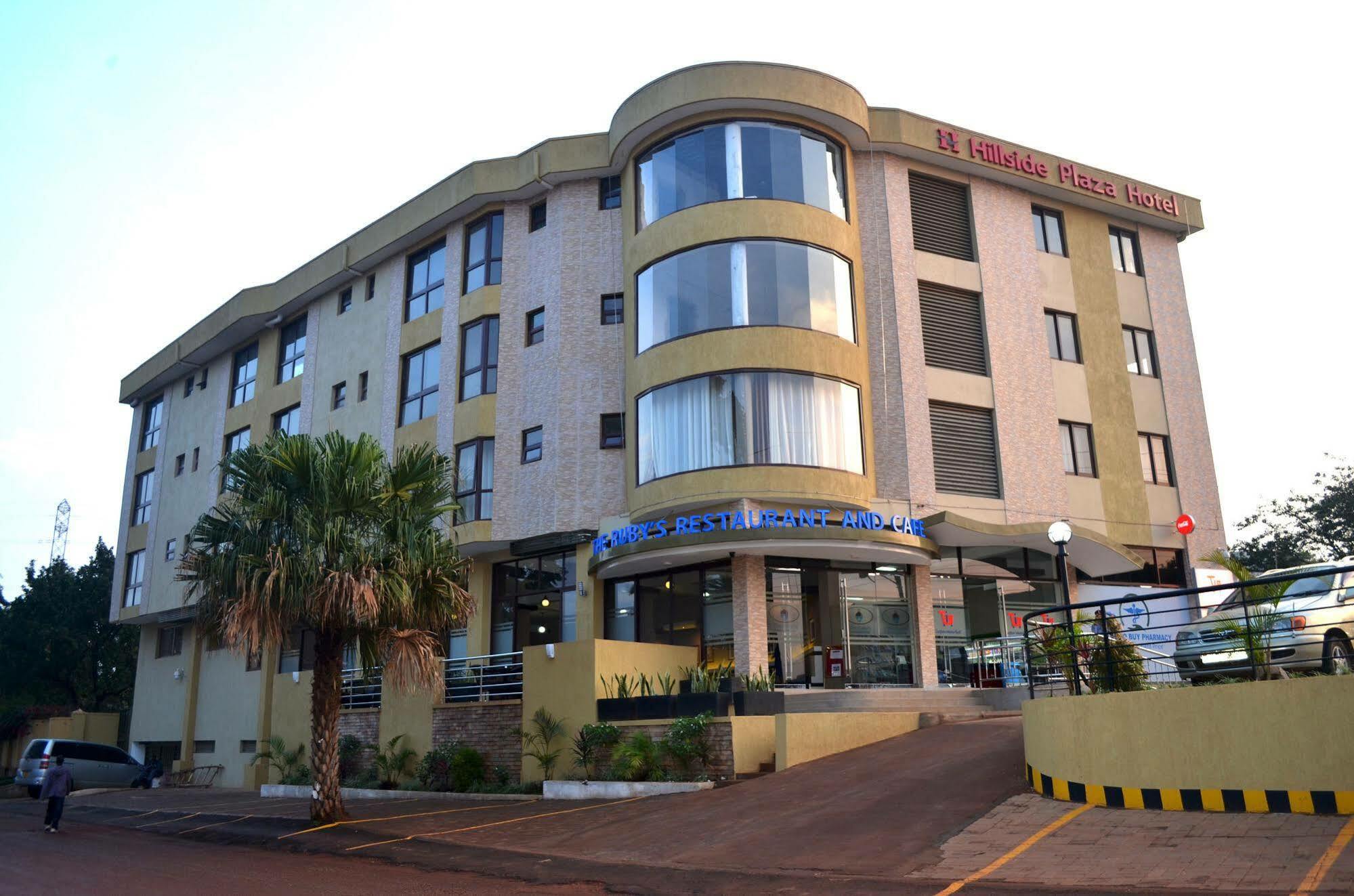 Hillside Plaza Hotel Kampala Exterior photo