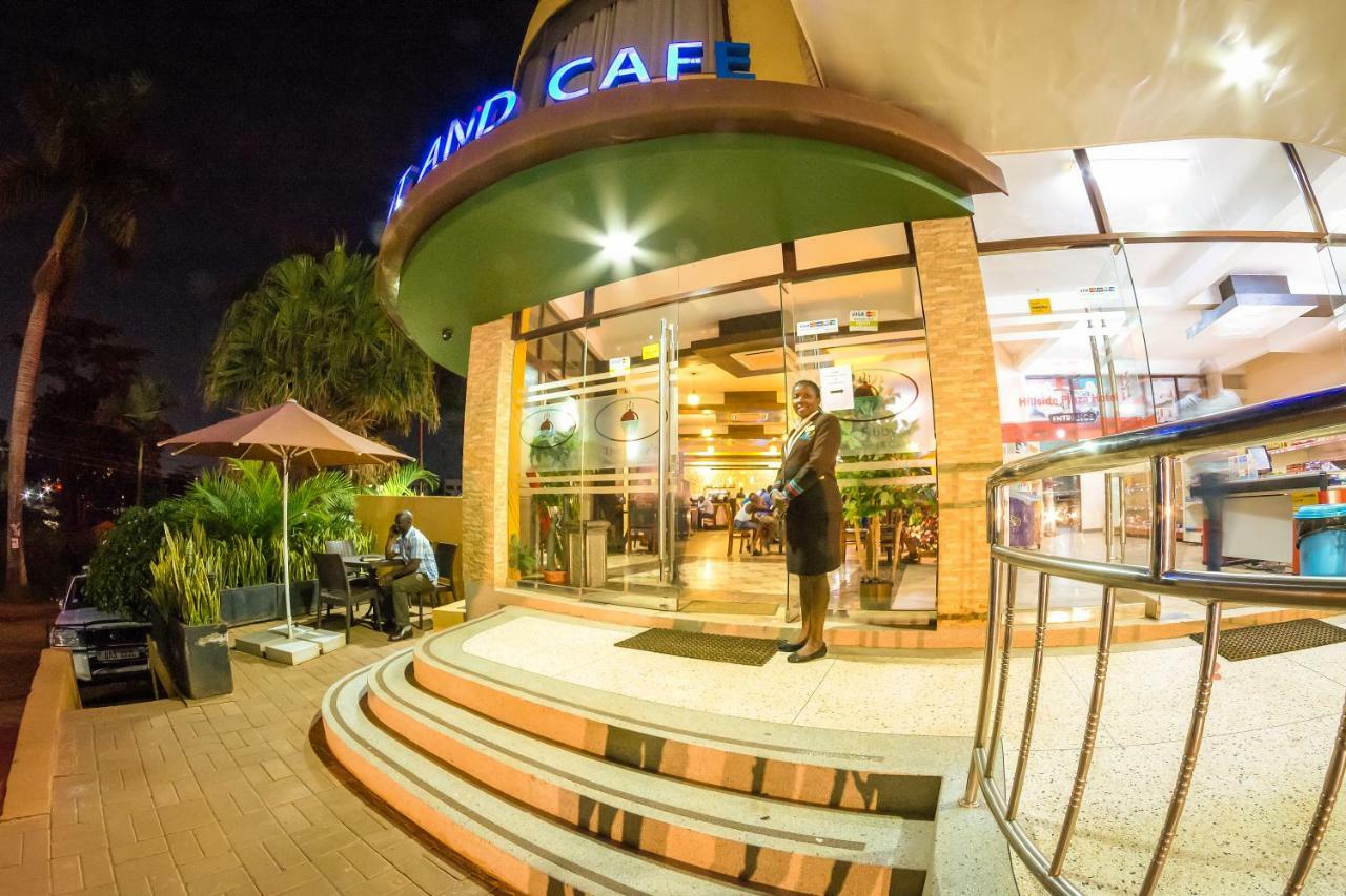 Hillside Plaza Hotel Kampala Exterior photo