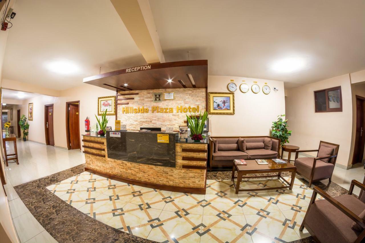 Hillside Plaza Hotel Kampala Exterior photo